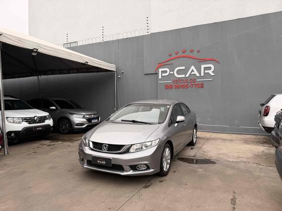 HONDA CIVIC 2.0 LXR 16V FLEX 4P AUTOMÁTICO HONDA CIVIC 2.0 LXR 16V FLEX 4P AUTOMÁTICO